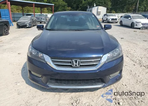2013 Honda Accord Exl from USA, damaged, VIN 1HGCR2F88DA049914